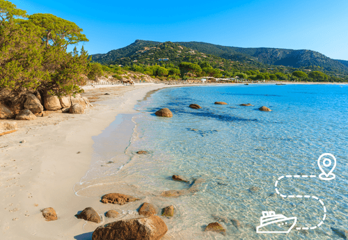 La Corse en bateau