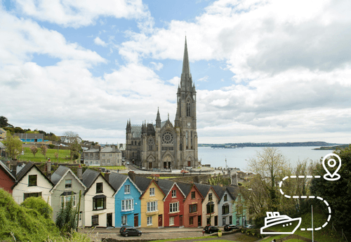 itinéraire en Irlande
